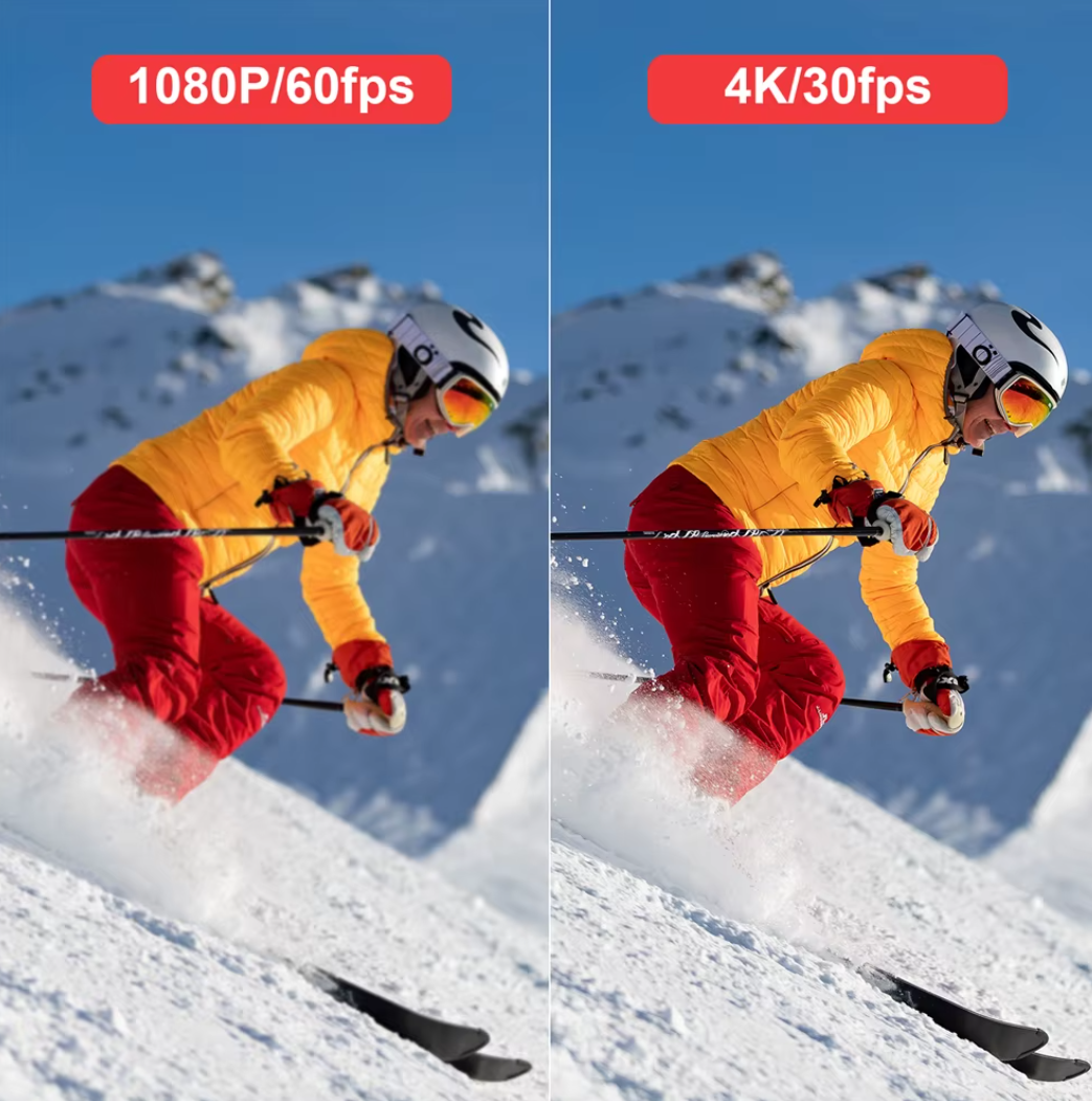 CAM Plus 4K Action Camera