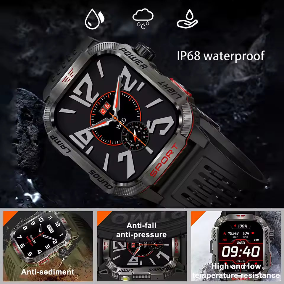 Smart Fitness Watch