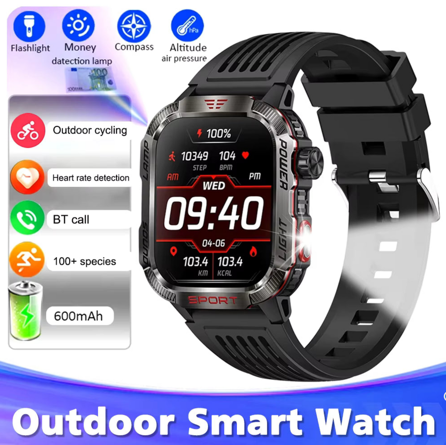 Smart Fitness Watch