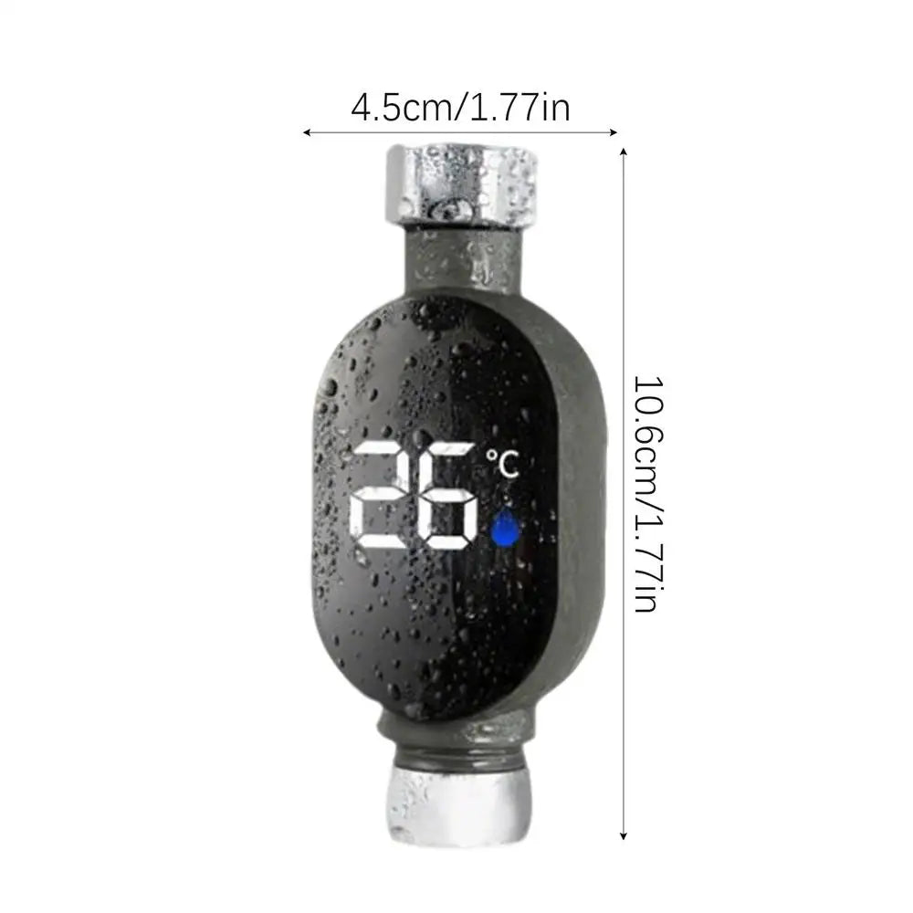 Shower Head Temperature Meter
