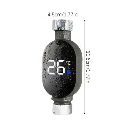 Shower Head Temperature Meter