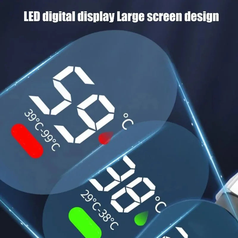 Shower Head Temperature Meter