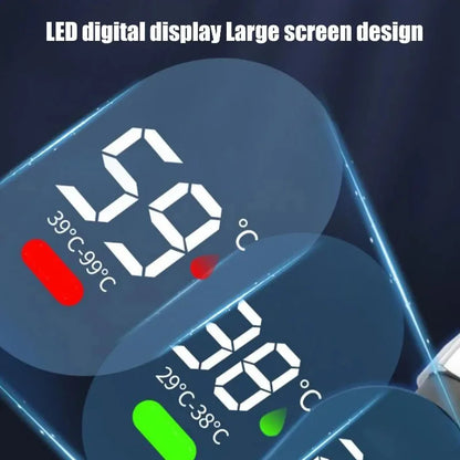 Shower Head Temperature Meter