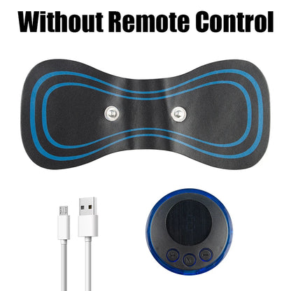 Rechargeable EMS Electric Foot Massager Pad