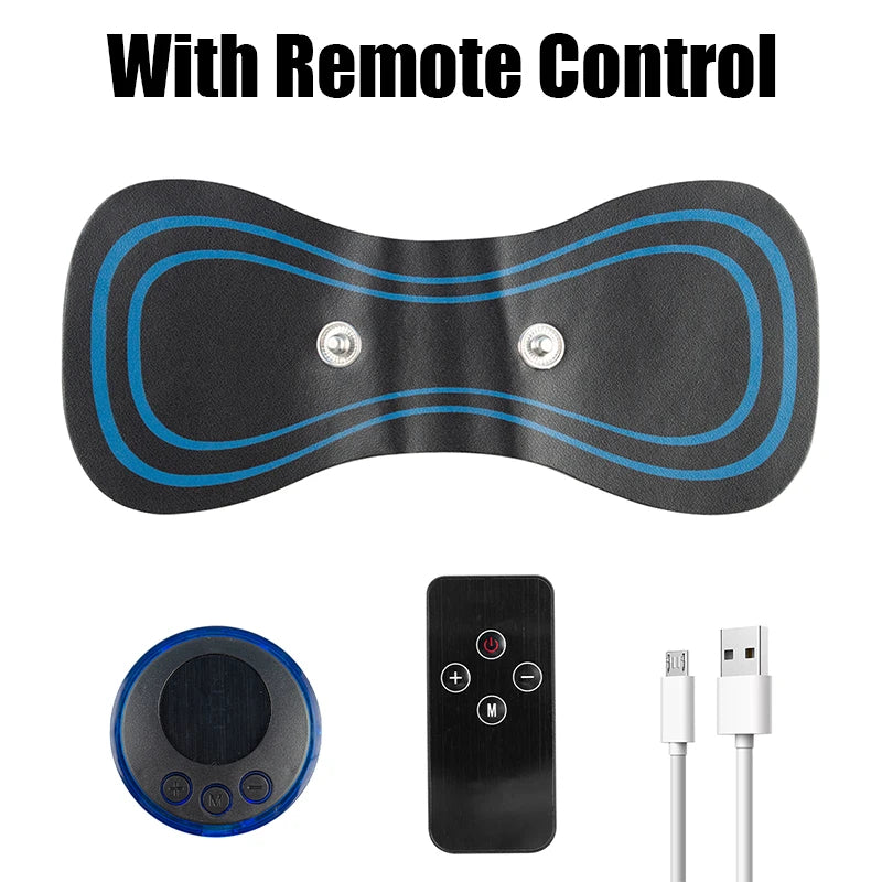 Rechargeable EMS Electric Foot Massager Pad