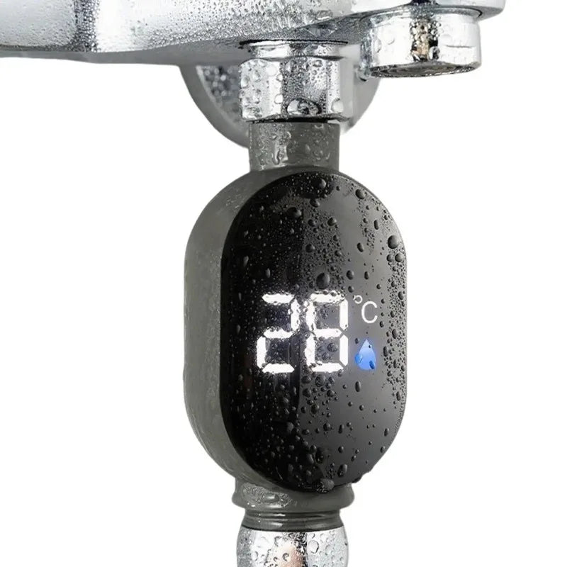 Shower Head Temperature Meter