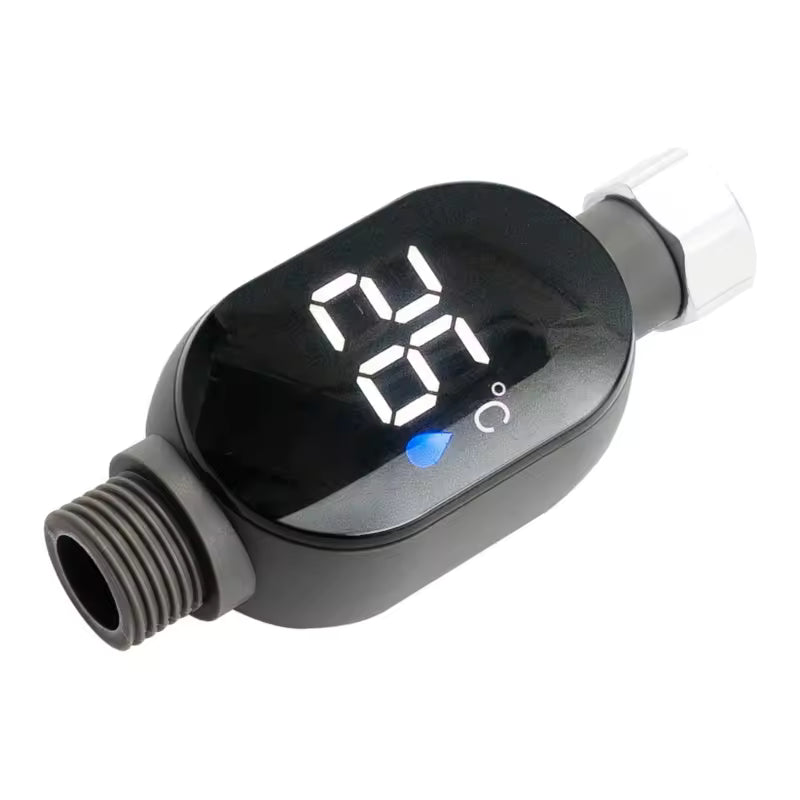 Shower Head Temperature Meter