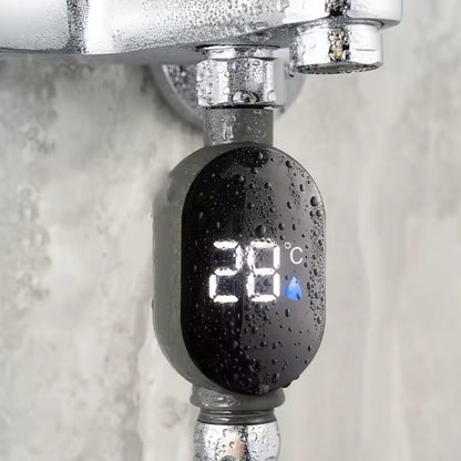 Shower Head Temperature Meter