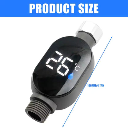 Shower Head Temperature Meter