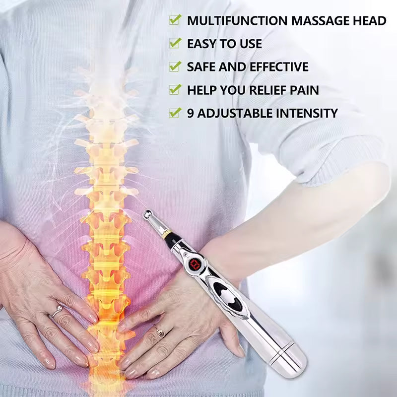 Laser Point Meridian Energy Massage Pen
