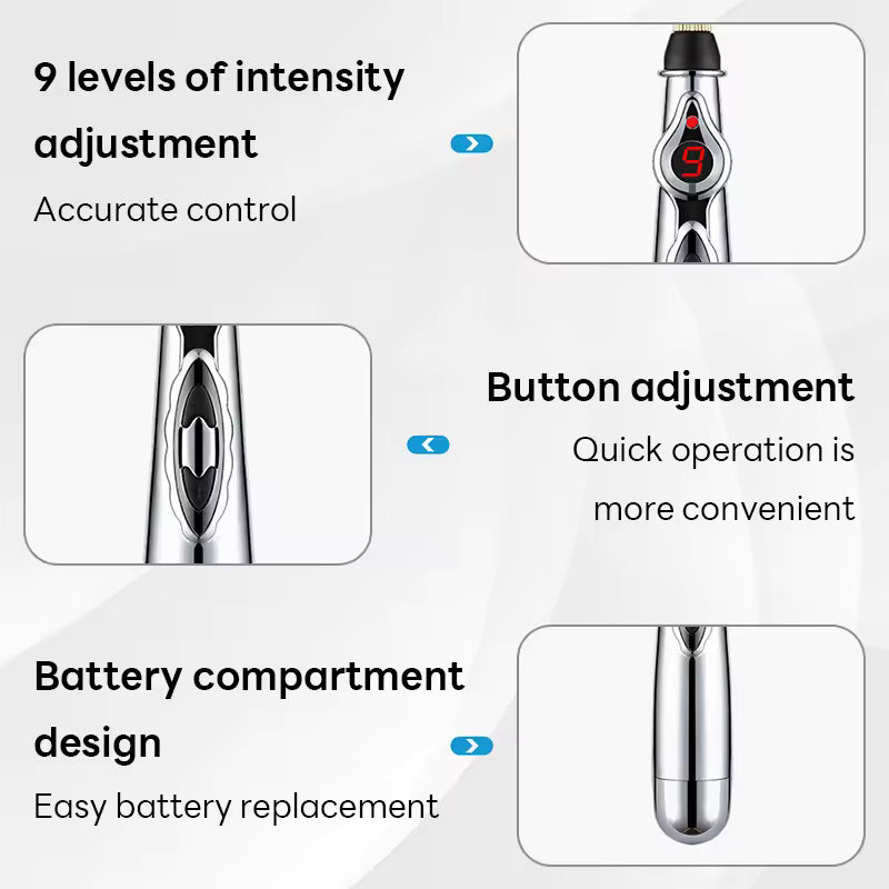 Laser Point Meridian Energy Massage Pen