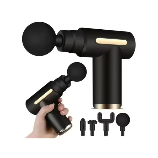 Mini USB Massage Gun – Portable Muscle Relaxer