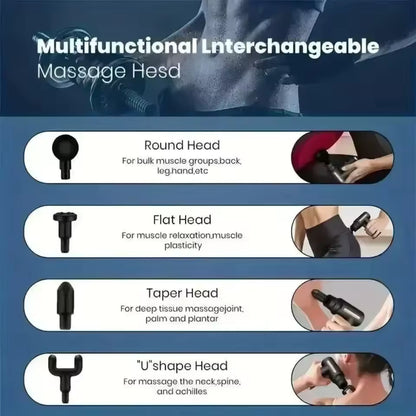 Mini USB Massage Gun – Portable Muscle Relaxer