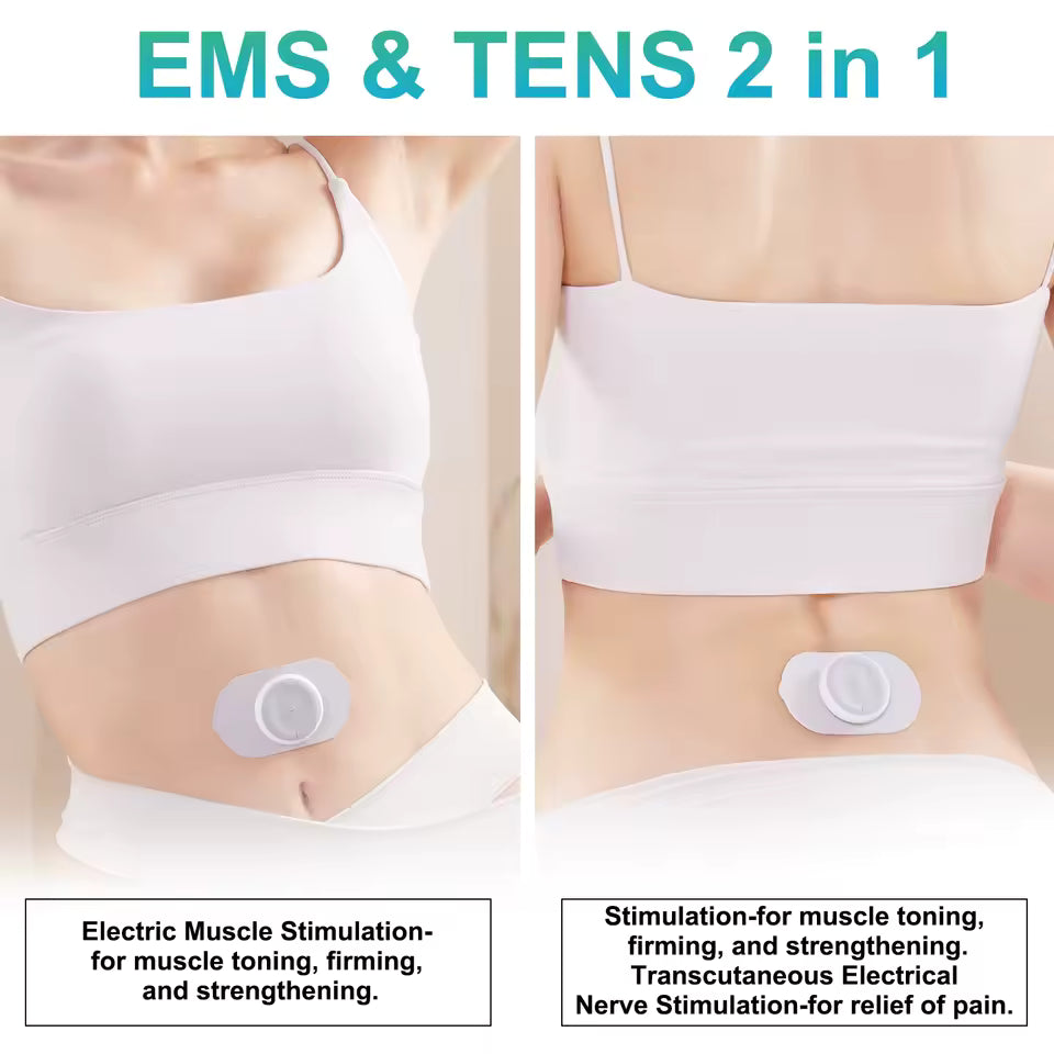 Masgre Wireless TENS EMS Muscle Stimulator Unit