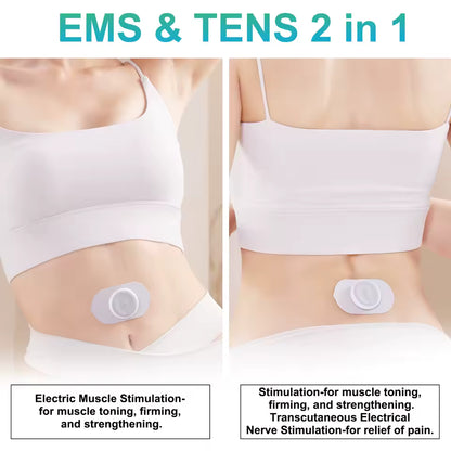 Masgre Wireless TENS EMS Muscle Stimulator Unit