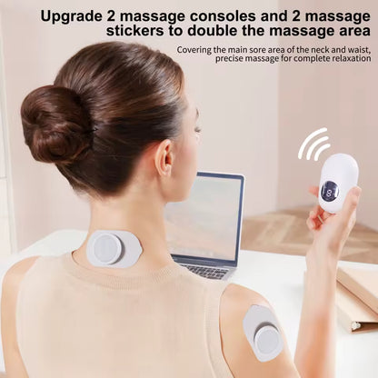 Masgre Wireless TENS EMS Muscle Stimulator Unit